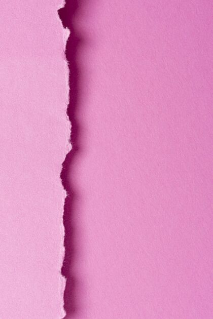 纸单色静物与粉红色的纸张组合构图极简静物