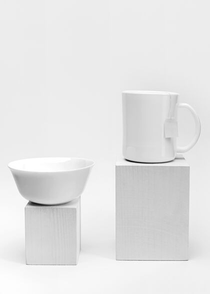 包装模型模拟杯茶杯子茶叶模型包装