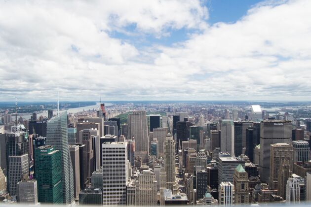 现代摩天大楼的现代纽约市 美国街道城市城市
