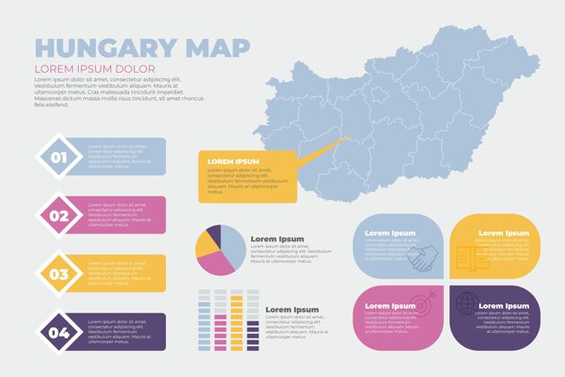 地图匈牙利地图信息图信息图匈牙利地图匈牙利
