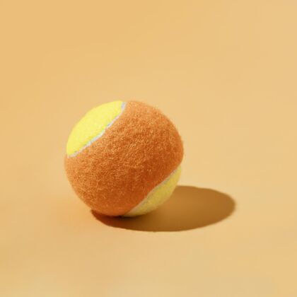 网球网球的最小静物物体运动简约
