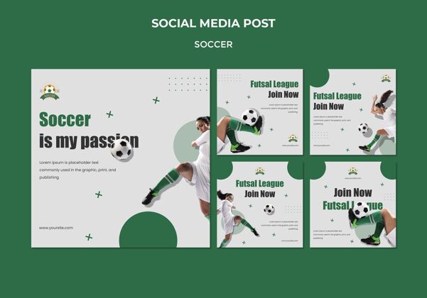 网站Instagram为女子足球联赛发布的帖子集体育帖子足球