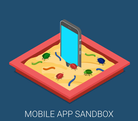 手机手机恶意软件应用开发沙盒调试平台等距开发反蠕虫