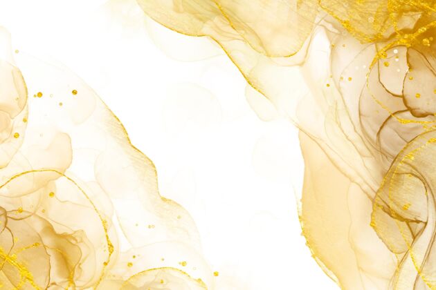 背景奢华抽象金色背景 闪亮元素壁纸纹理简约