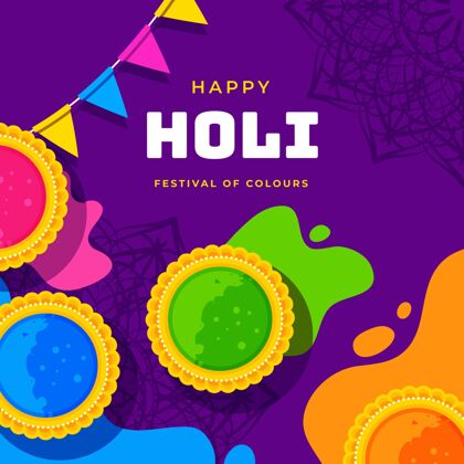 霍利卡平淡多彩的假日印度教文化事件