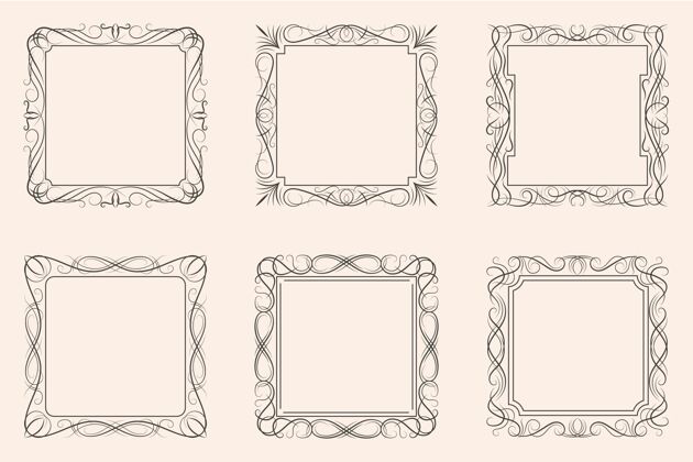 框架书法装饰框套装主题简单简单