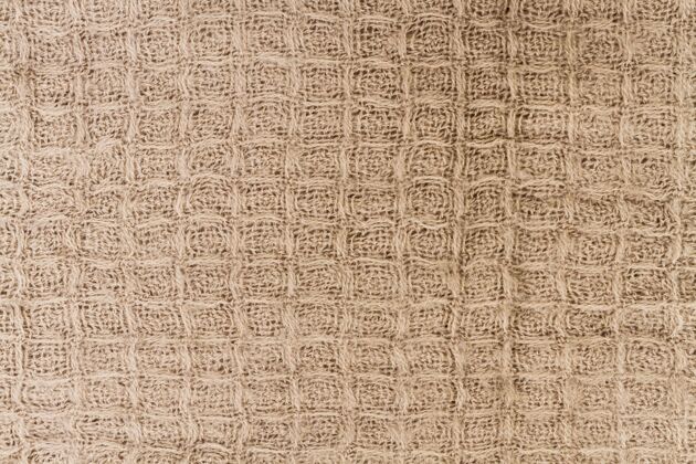 纺织品布的顶视图材料表面纹理