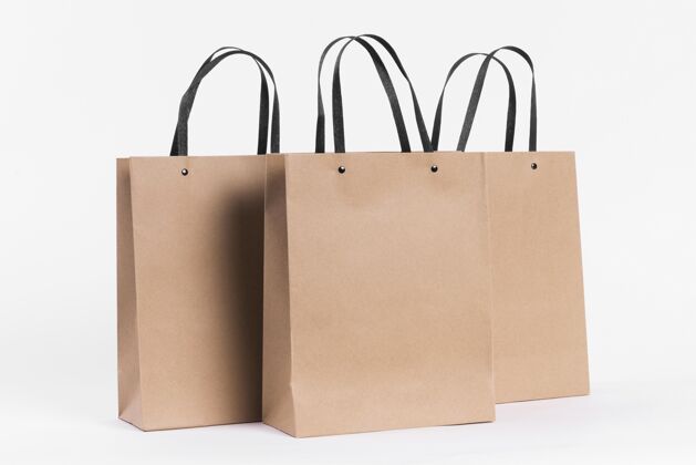 销售袋纸袋概念模型设计纸张模型