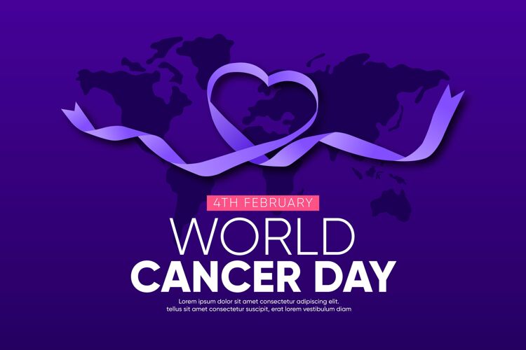 战斗世界癌症日意识团结希望