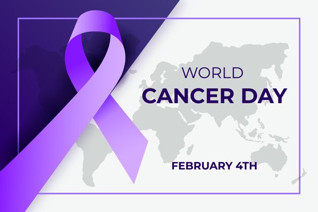支持世界癌症日医疗保健团结癌症