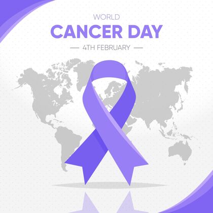 癌症世界癌症日事件积极战斗