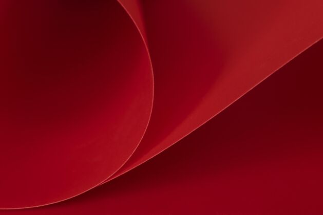 印刷优雅的红纸复制空间空白室内彩色