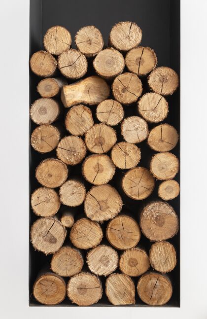 正面视图木材布局概念的正视图视图木材木材