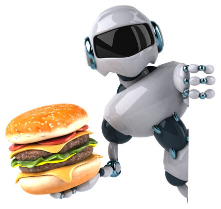 快餐机器人未来技术肉类
